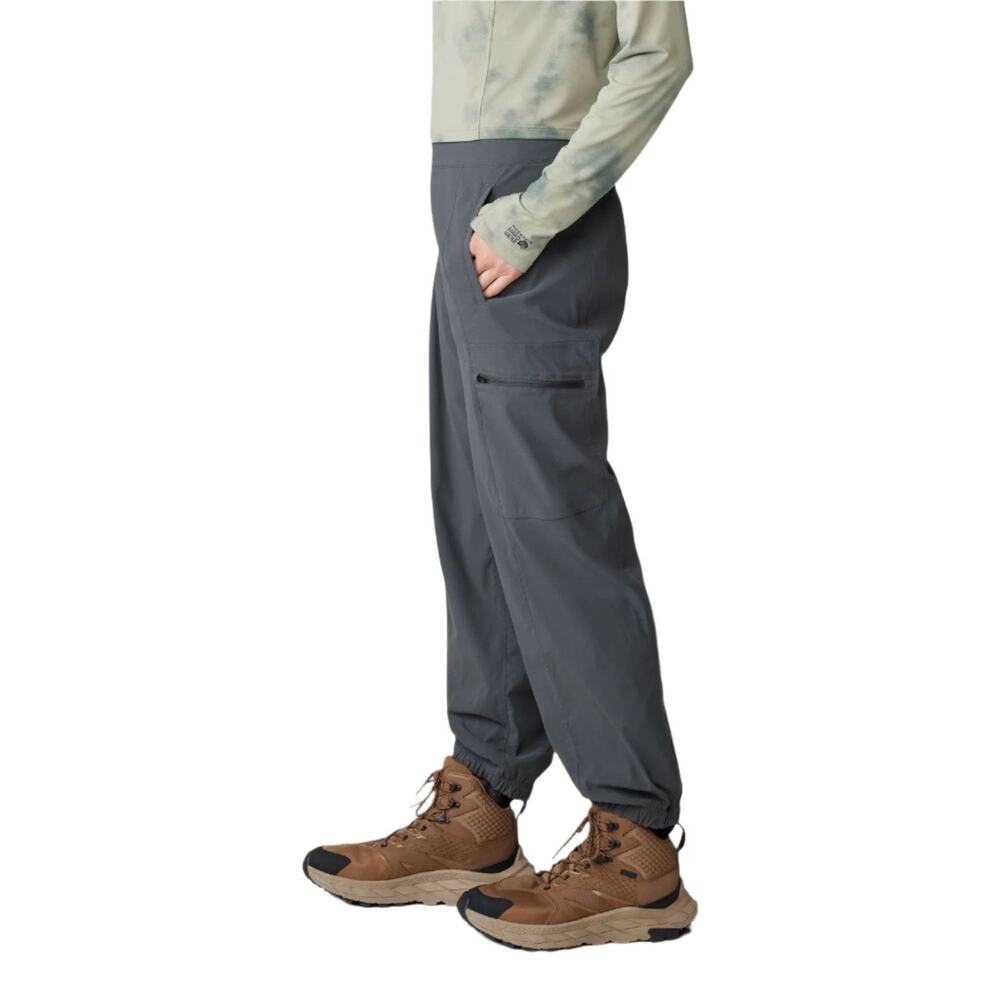 Mountain Hardwear High Rise Dynama Utility Jogger Pants Women’s XL Gray *EUC - Picture 6 of 16